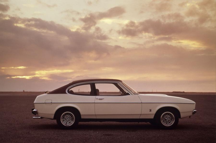  Ford Capri (Mk II) 1974 года  (фото 8 из 11)
